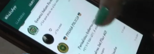 Autoridades podrían judicializar a quienes alerten de «retenes» por Whatsapp