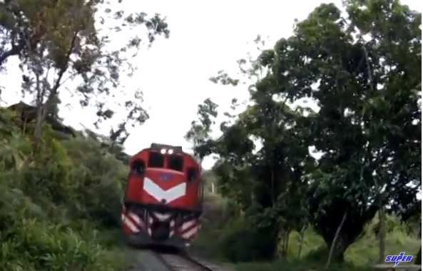 Avanza tren de cercanías en la región Pacífica