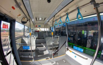 26 buses eléctricos ya ruedan por las calles de Cali