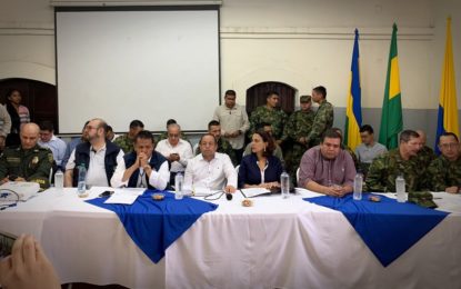 Comité de seguimiento electoral en el Cauca