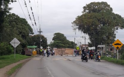 Continúan movilizaciones por paro nacional en Colombia