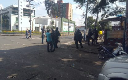 Enfrentamientos en sede del Deportivo Cali