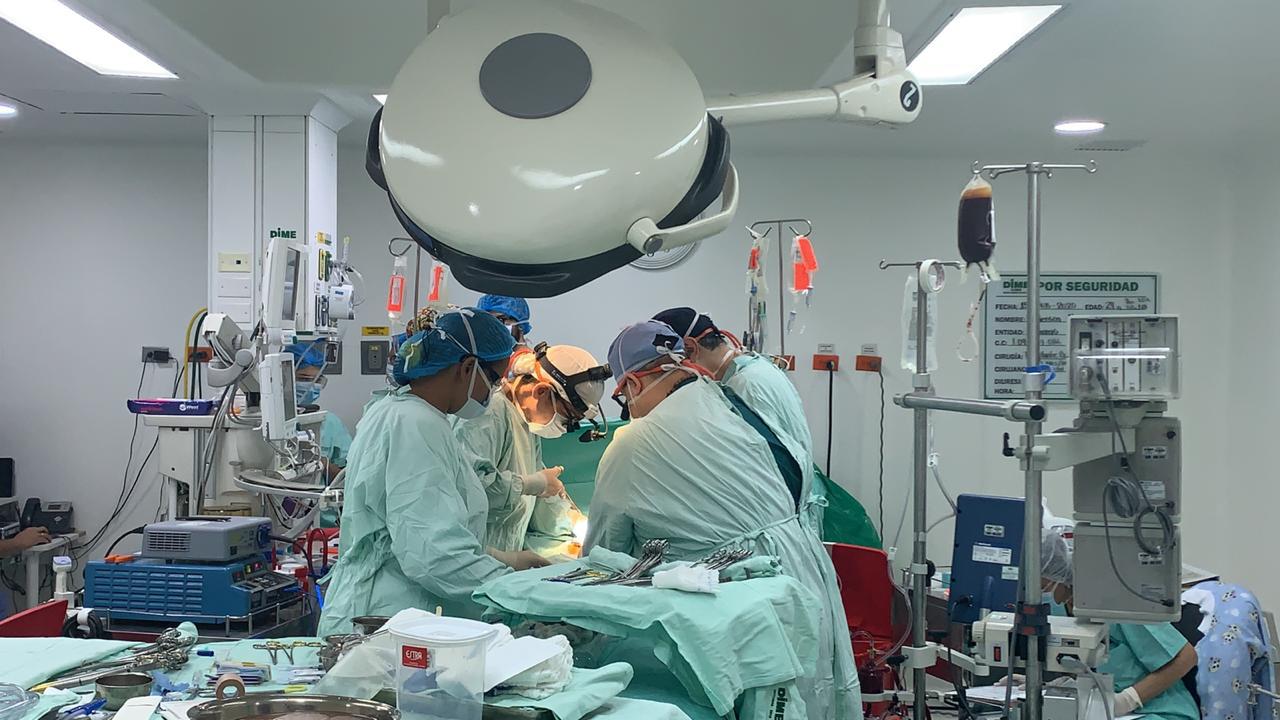 En Cali se han realizado 50 trasplantes de corazón