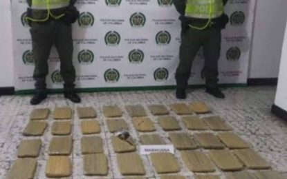 Cargamento de marihuana simulaba ser donaciones para  hogar de ancianos en Cartagena