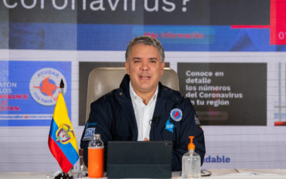 El 27 de abril reinician labores solo empresas que tengan definidos protocolos de bioseguridad