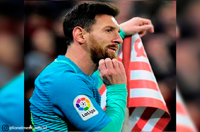 Lionel Messi, cada día más fuera del Barcelona F.C.