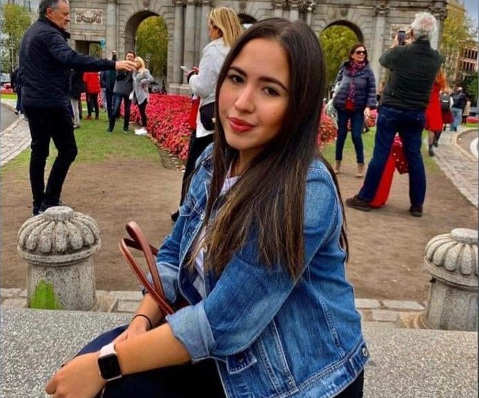 Sin rastro de Natalia Salazar, joven estudiante de 23 años.