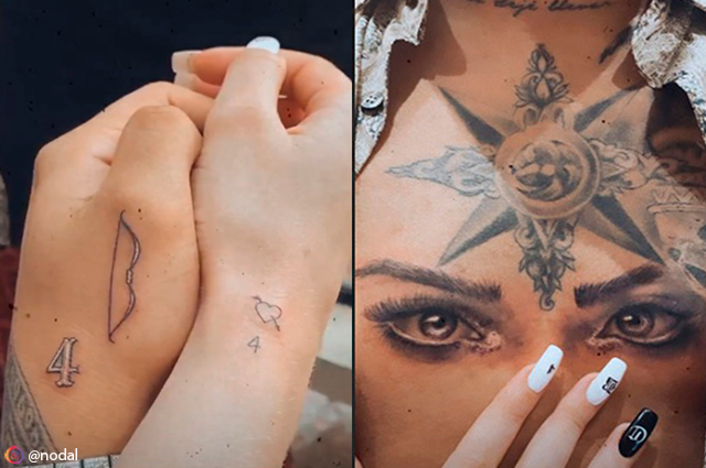 Viral: madre de Christian Nodal reacciona furiosa por los ‘tatuajes’ del artista