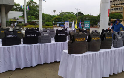 Fuerza pública en Cali se blinda para combatir la delincuencia