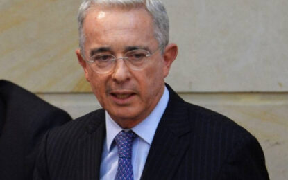 En manos de la Corte suprema de Justicia vuelve el caso del expresidente Álvaro Uribe
