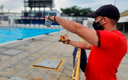 Vuelven las piscinas olímpicas para deportistas vallecaucanos