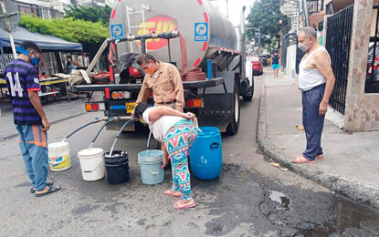 Estos son los barrios que tendrán cortes de agua este domingo por mantenimiento en planta Puerto Mallarino