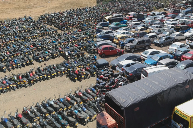 Secretaria de Movilidad chatarrizará quince mil vehículos de los patios