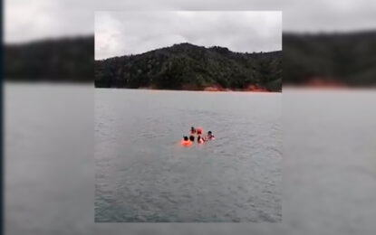 Como héroe murió joven caleño, luego de salvar la vida de dos menores en el Lago Calima