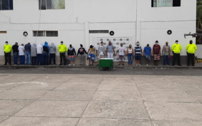 Tres de los delincuentes más buscados en Tuluá fueron capturados