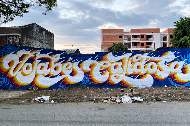 ‘Colores de vida’: el festival de Graficalia se toma Cali a través del arte urbano