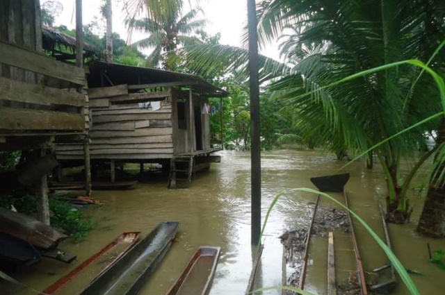 Calles inundadas y caídas de árboles: el inicio de la temporada de lluvias en el Valle del Cauca