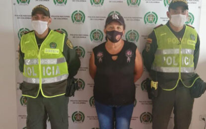 Capturan a mujer de 70 años por agredir con machete a su nuera