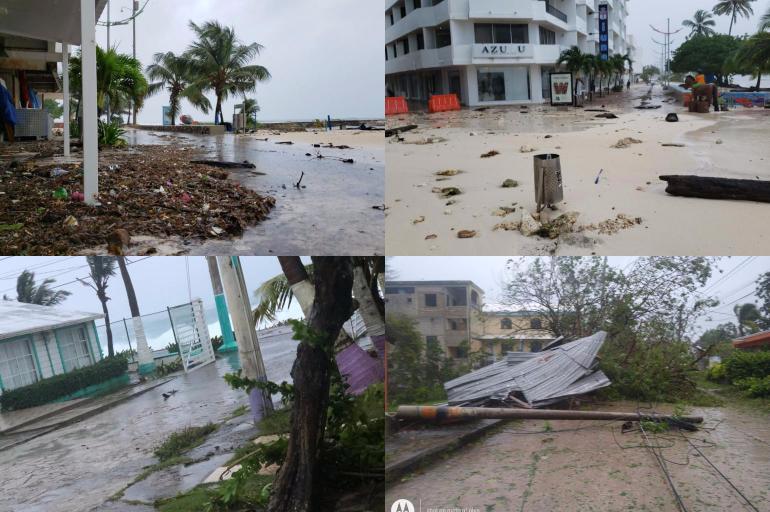 Gobierno declara situación de desastre en el archipiélago de San Andrés, Providencia y Santa Catalina