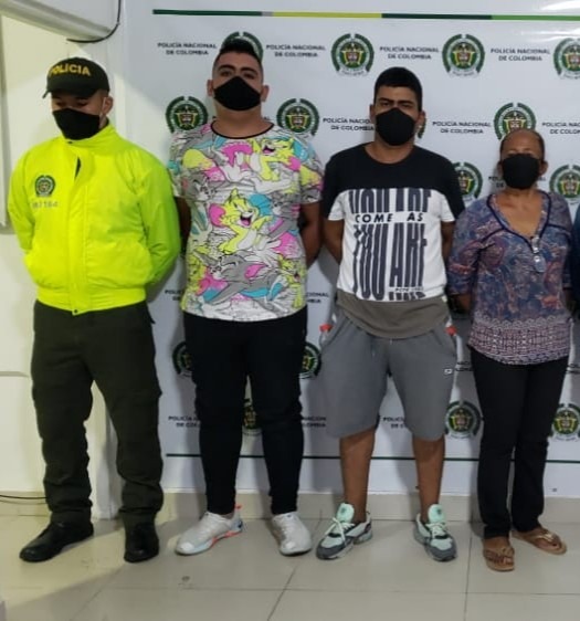 A la cárcel tres de ‘Los Rolls’ por tráfico de estupefacientes nacional e internacional en el Cauca