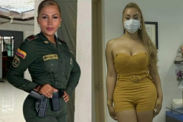 Llega la primera mujer transexual a la Policía de Colombia