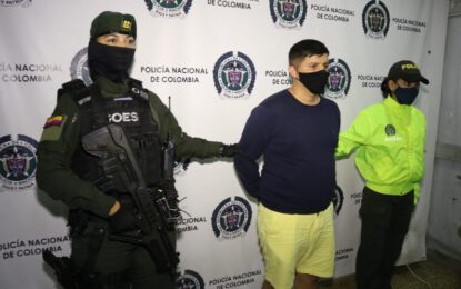 Capturan a alias “Chumado” uno de los más buscados en Ecuador por Homicidio