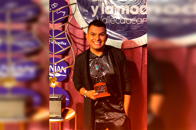 “Gracias por resaltar la labor que se hace”: Alejandro Muñoz, mejor presentador regional de variedades del Valle