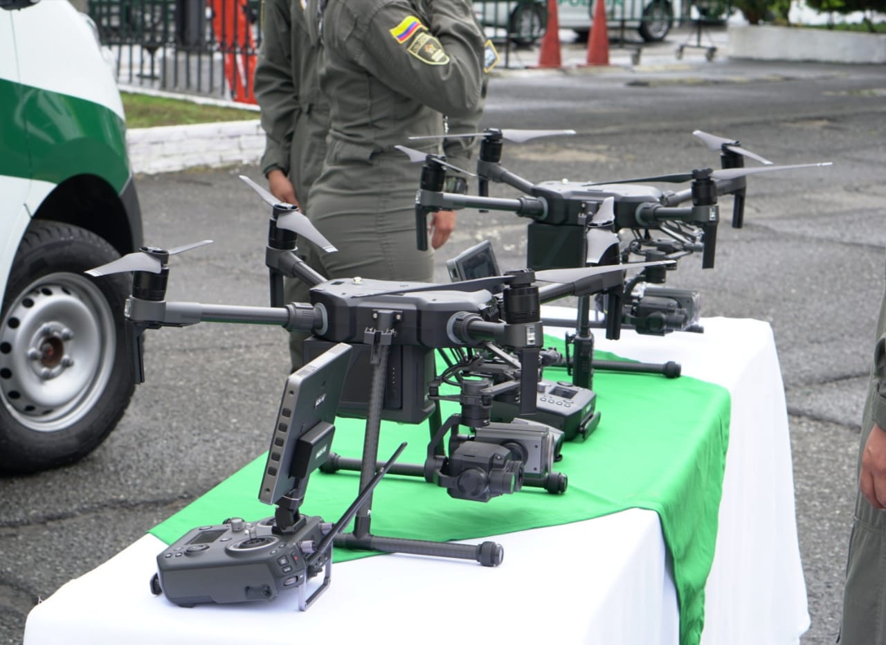 Equipos de alta tecnología llegaron al Valle del Cauca para combatir la criminalidad