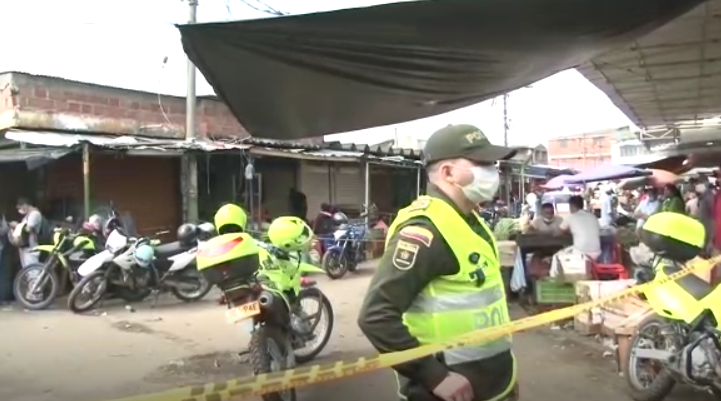 Tres muertos y un herido deja balacera en la galería de Santa Elena