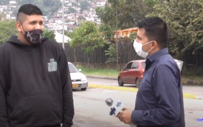 Venezolanos reaccionan ante anuncio de regularizacion en Colombia