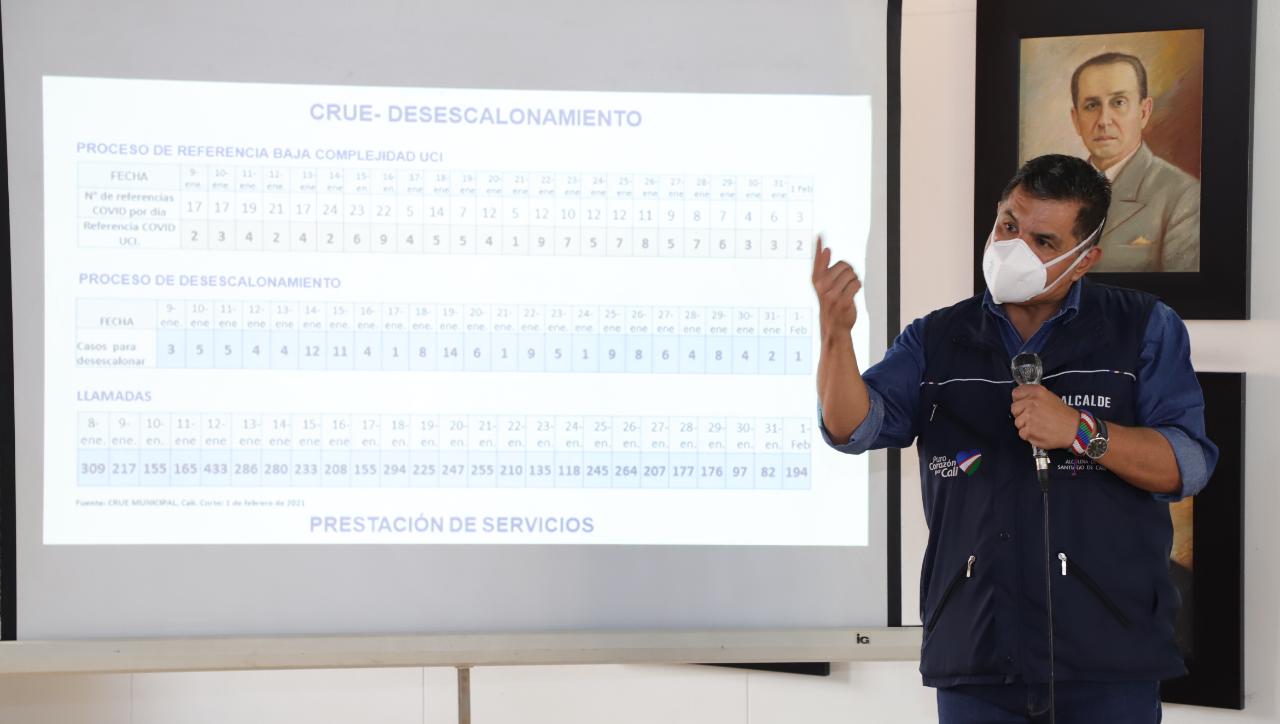 “Maestros deben ser prioridad en la vacunación contra covid-19”: alcalde Ospina
