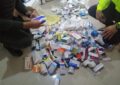 Redada contra el contrabando de medicamentos fraudulentos y vencidos en el país