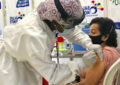 Vacunación Covid-19 en megacentros en Cali
