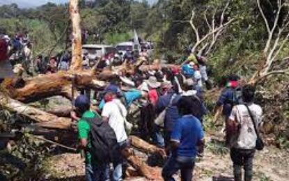 Ataque a guardia indígena en Caldono, Cauca
