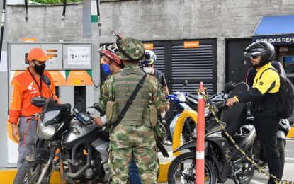 Paulatinamente se restablece el abastecimiento de gasolina en Cali