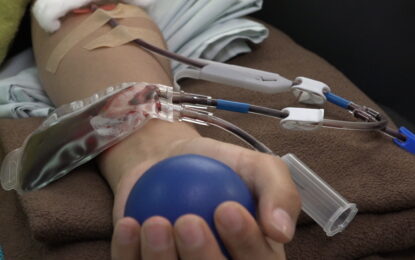 Ante escasez de unidades de sangre en hemocentros, se invita a los ciudadanos a donar