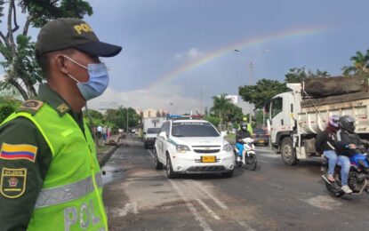 Fuerza pública desbloquea el punto de concentración de Paso del comercio