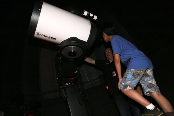 Observatorio astronómico del Valle abre de nuevo sus puertas