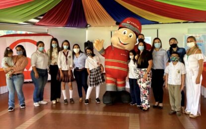 Empresa de aseo premió niños del Valle por su consciencia ambiental