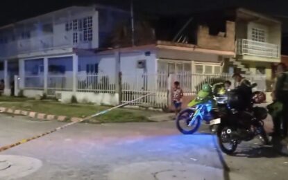 3 muertos dejó balacera en Alfonso Lopez