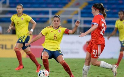 Colombia será la sede oficial de la Copa América femenina 2022