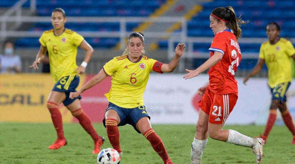 Colombia será la sede oficial de la Copa América femenina 2022