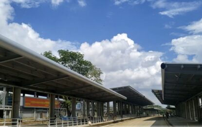 Iniciará funcionamiento la terminal Simón Bolivar del MIO