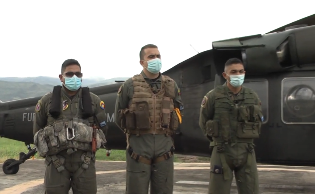 Seguridad desde el cielo: Fuerza Aérea Colombiana