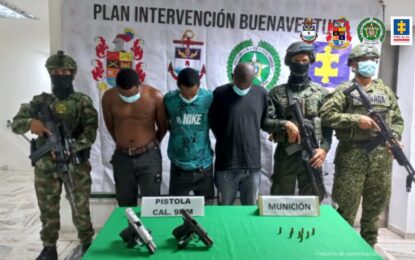 Autoridades capturan a integrantes del grupo estructural ‘Los Espartanos’