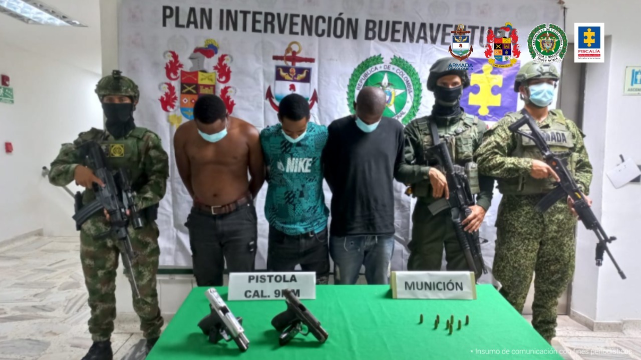 Autoridades capturan a integrantes del grupo estructural ‘Los Espartanos’