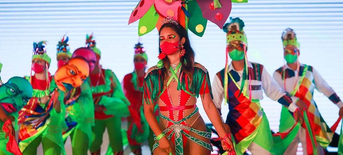 El carnaval de Cali Viejo recibió incentivos de la Gobernación del Valle