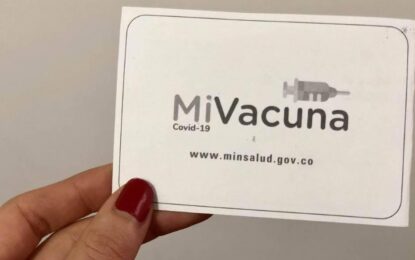 Obligatorio el esquema completo de vacunación en el Valle del Cauca
