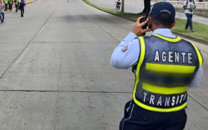 Dos agentes de tránsito sancionados por la personería distrital de Santiago de Cali