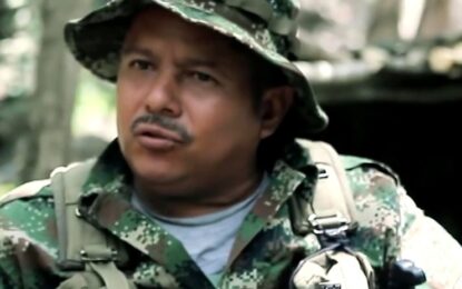 Fue abatido alias ‘Jhonier’ cabecilla de la FARC , en Tacueyó, Toribio Cauca